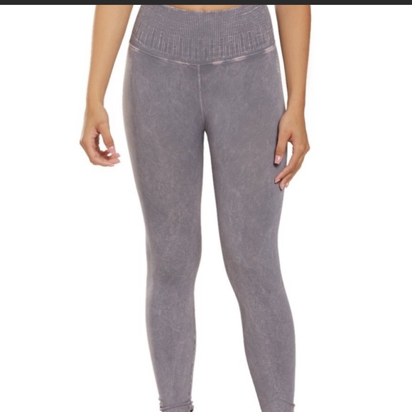 Free People Shanti vintage gray high rise leggings - Picture 3 of 5